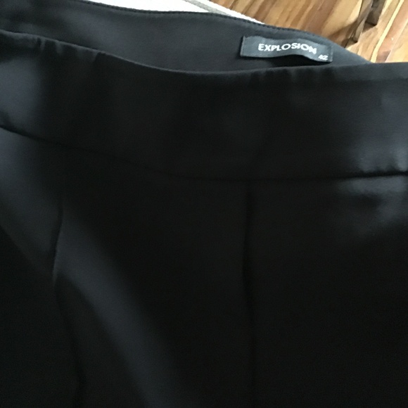 Explosion wide leg pants - Picture 1 of 3